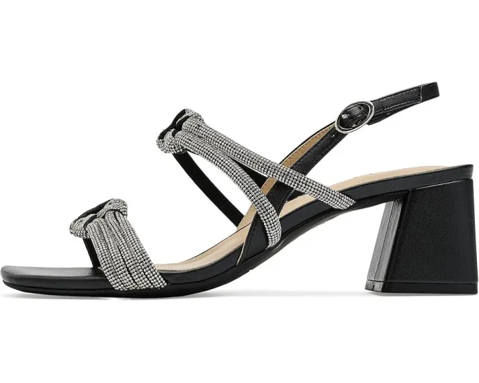 Босоножки LifeStride Celeste на устойчивом каблуке со стразами