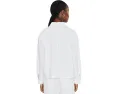 Пиджак Slubby Organic Cotton Linen Classic Collar Eileen Fisher