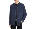 Рубашка John Varvatos Arvon Western с накладными карманами