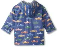 Дождевик Hatley Kids Trucks на молнии с принтом грузовиков