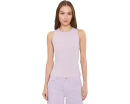 Майка Lilla P из состаренного на солнце рубчика облегающего кроя