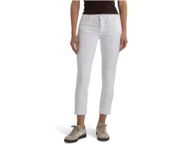 Джинсы KUT from the Kloth Amy Crop с прямыми штанинами и высоким поясом
