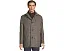 Шерстяное пальто Johnston & Murphy Upton Car Coat с отстегивающимся нагрудником