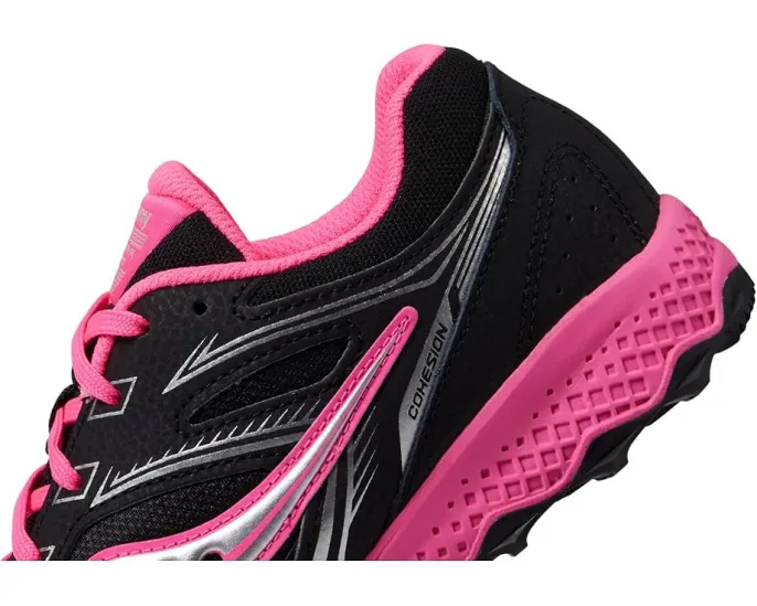 Детские кроссовки Saucony Cohesion TR14 LTT с прочной резиновой подошвой