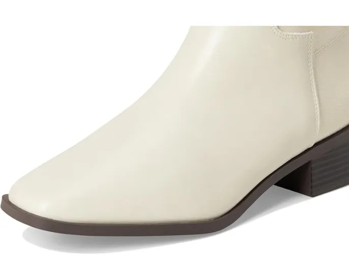 Ботильоны Aubrie-wd с квадратным носком на устойчивом каблуке в широкой колодке