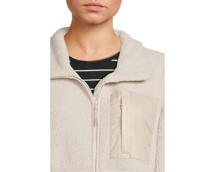 Флисовая куртка Mountainside с капюшоном и карманами на молнии L.L.Bean