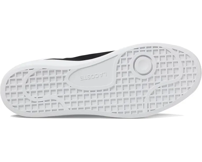 Кроссовки Lacoste Baseshot 223 1 SFA из замши с подбитой пяткой
