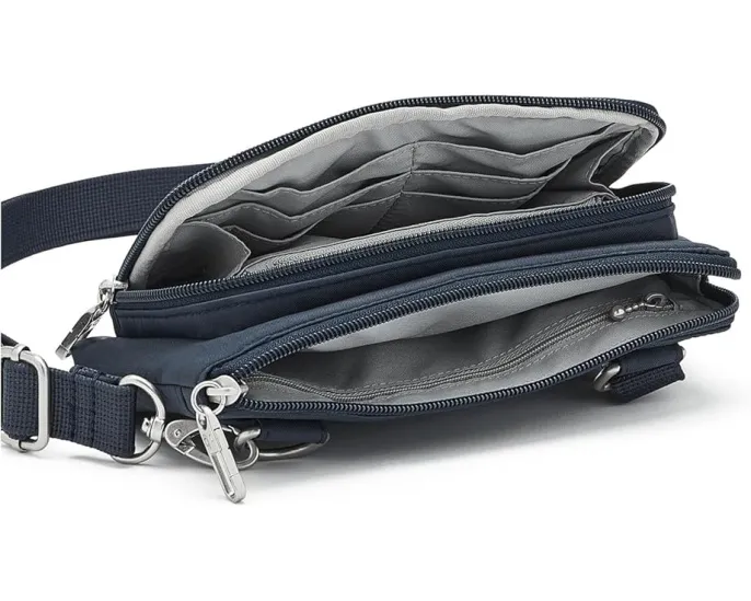 Миниатюрный кошелек через плечо Classic Anti-Theft Baggallini