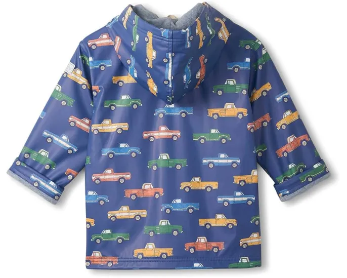 Дождевик Hatley Kids Trucks на молнии с принтом грузовиков