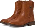 Детские короткие сапоги FRYE AND CO. Kids Girls Kellie Button Short на каблуке