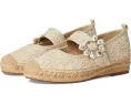 Эспадрильи Maddy Orchid с кружевным верхом и жемчужной пряжкой Sam Edelman