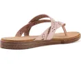 SKECHERS сандалии Summer Cove Spring Showers с цветочным декором и мягкой стелькой