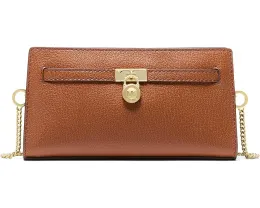 Мини кроссбоди Hamilton Moderne из зерненой кожи со съемным ремнем MICHAEL Michael Kors