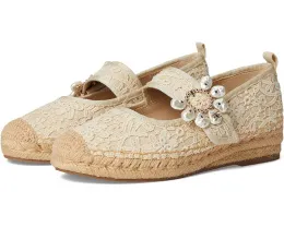 Эспадрильи Maddy Orchid с кружевным верхом и жемчужной пряжкой Sam Edelman