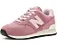 Кроссовки New Balance Classics WL574V2 с верхом из замши и сетки