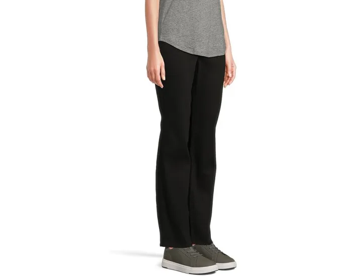 NYDJ Джинсы Marilyn Straight с технологией Lift Tuck для стройного силуэта в черном цвете