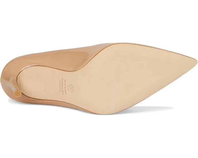 Туфли Stuart Power 100 на шпильке с глянцевым верхом от Stuart Weitzman
