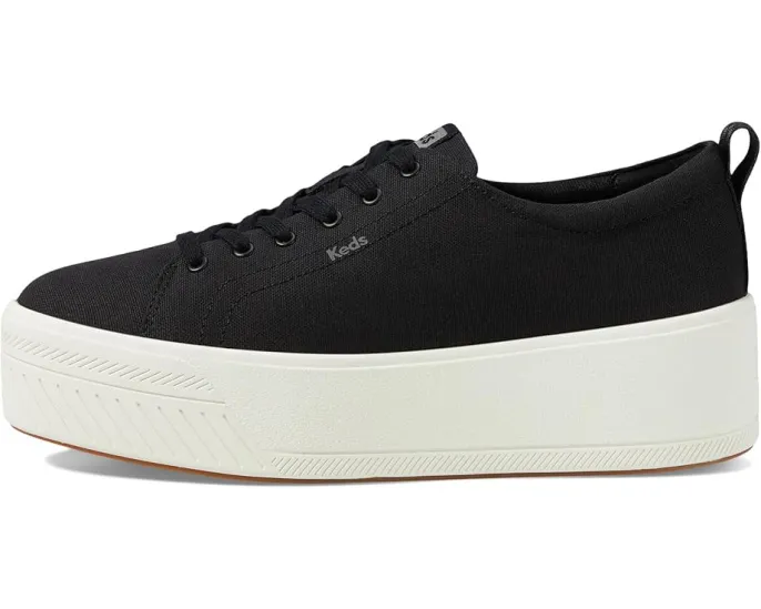 Кроссовки Keds Skyler Lace Up на платформе с мягкой стелькой Softerra