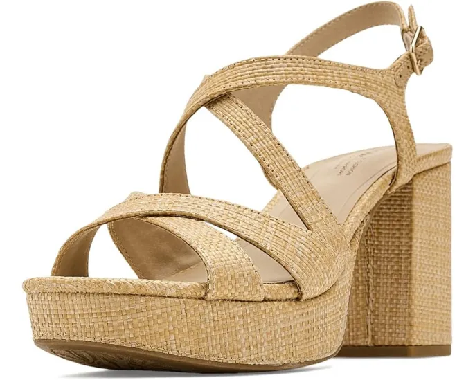 Босоножки LifeStride Adrianna Strappies на платформе
