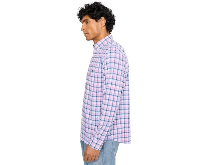 Рубашка Grenadine Check FRWT Performance от Vineyard Vines