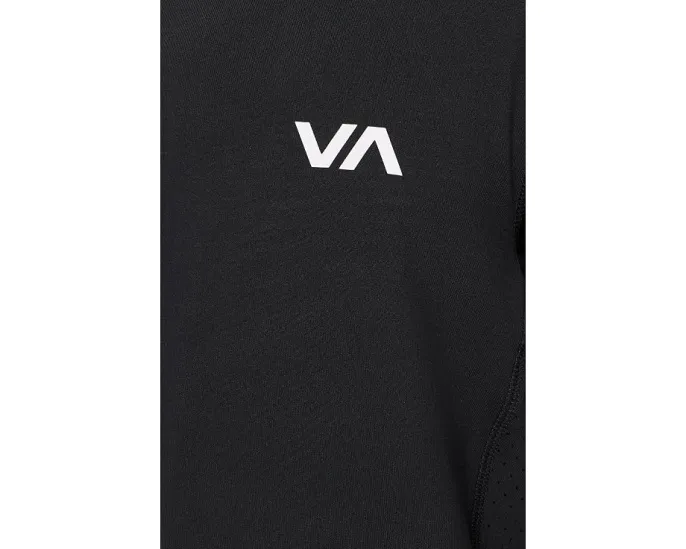 Футболка Sport Vent Long Sleeve от RVCA черного цвета