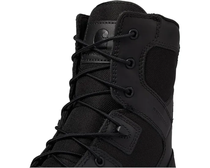 Ботинки Carhartt Gilmore WP 8 дюймов с боковой молнией и мягким носком