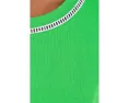 Топ Clairmont Ladder Lace Knit от Lilly Pulitzer с вставками из кружева и каре