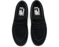 Vans Skate Loafers черные лоферы из замши