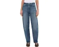 Джинсы Madewell Balloon Jean с высокой посадкой и широкими штанинами в цвете Greendale Wash