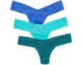 Набор трусов стринги Signature Lace Low Rise 3 штуки