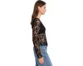 Free People топ Early Sunsets Layering с цветочным кружевом