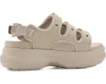 Босоножки Crocs Soho Sport Platform на платформе с тремя ремешками