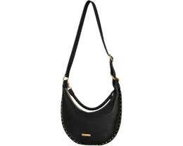 Маленькая сумка Rebecca Minkoff Darren Sm Crescent через плечо с регулируемым ремнем