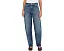 Джинсы Madewell Balloon Jean с высокой посадкой и широкими штанинами в цвете Greendale Wash
