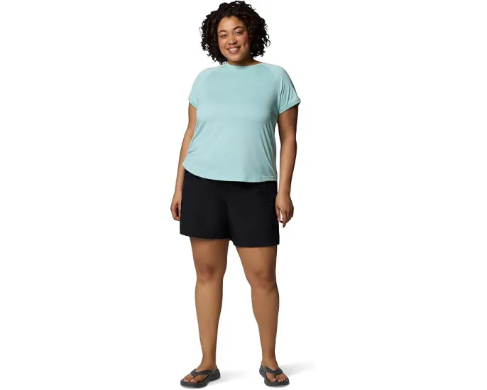 Шорты Columbia Plus Size Sandy River II с защитой от солнца UPF 30