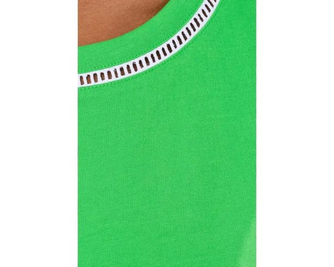 Топ Clairmont Ladder Lace Knit от Lilly Pulitzer с вставками из кружева и каре