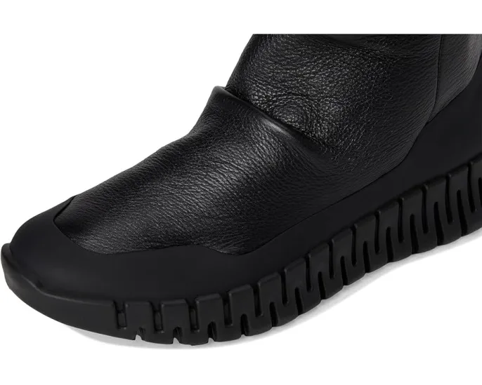 Ботинки ECCO Gruuv Pull On Mid Fashion с боковой молнией и съемной стелькой