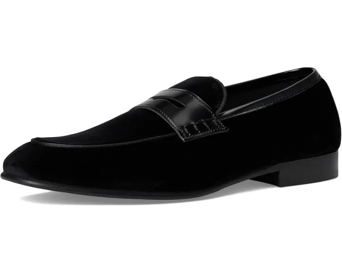 Лоферы Steve Madden Santee из искусственной замши на устойчивом каблуке