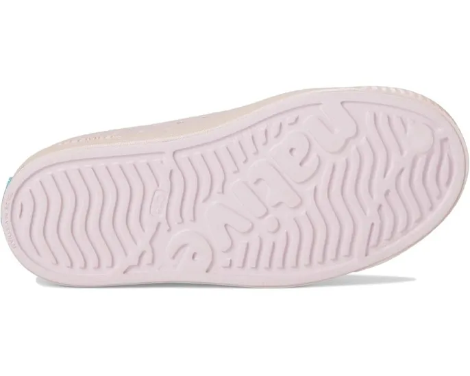 Native Shoes Jefferson Juniper детские туфли для малышей с круглым носком и синтетической стелькой