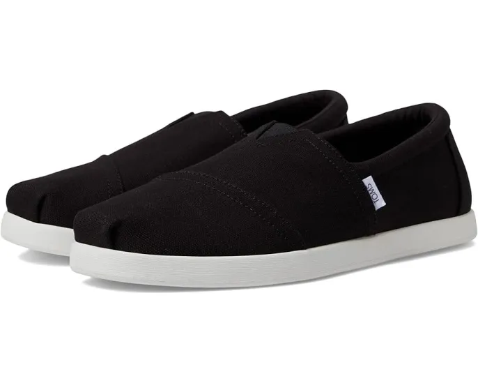 Эспадрильи TOMS Alpargata Forward на текстильной подошве