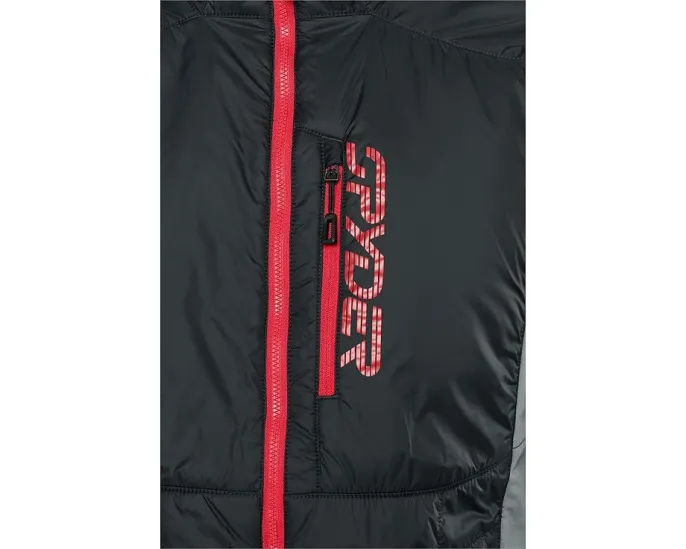 Гибридная утепленная куртка Spyder Glissade с карманами YKK