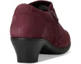 Туфли Mary Jane Orthofeet Eva с застежкой на липучке и квадратным каблуком
