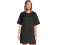 Короткое платье Barbour Luna с запахом и карманами