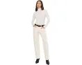 Водолазка Madewell Coverstitch с драпировкой из вискозного рубчика