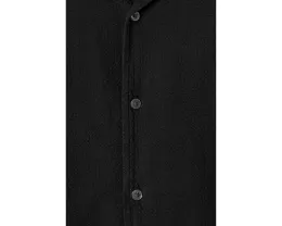 John Varvatos рубашка Dan с коротким рукавом и отложным воротником