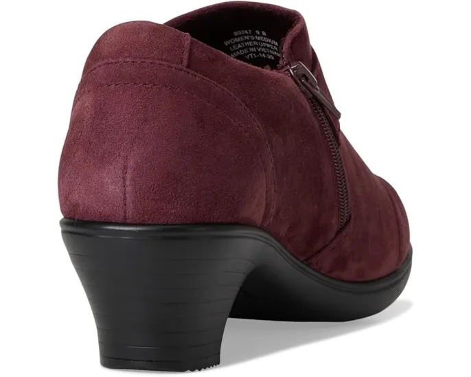 Туфли Mary Jane Orthofeet Eva с застежкой на липучке и квадратным каблуком