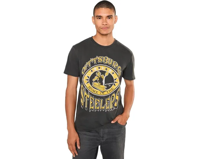 Футболка NFL Pittsburgh Steelers Home Vintage от Junk Food