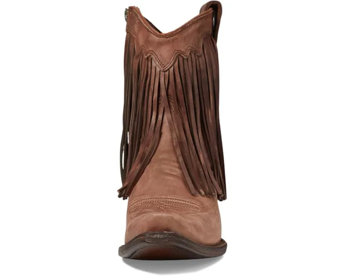 Сапоги Corral Boots L6072 с бахромой и молнией в стиле вестерн