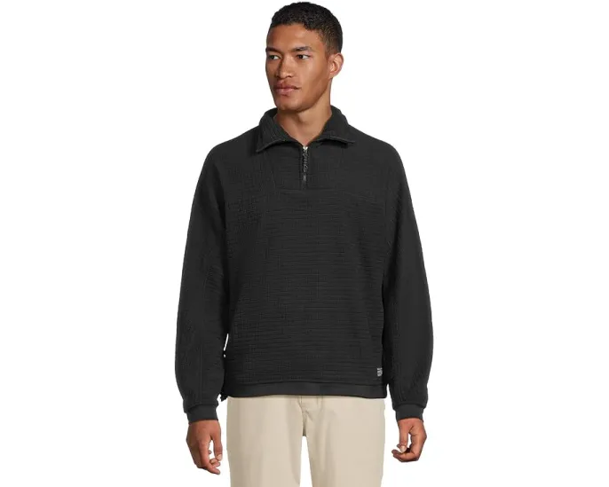 Толстовка Summit Grid Big Grid с полузастежкой и карманом кенгуру