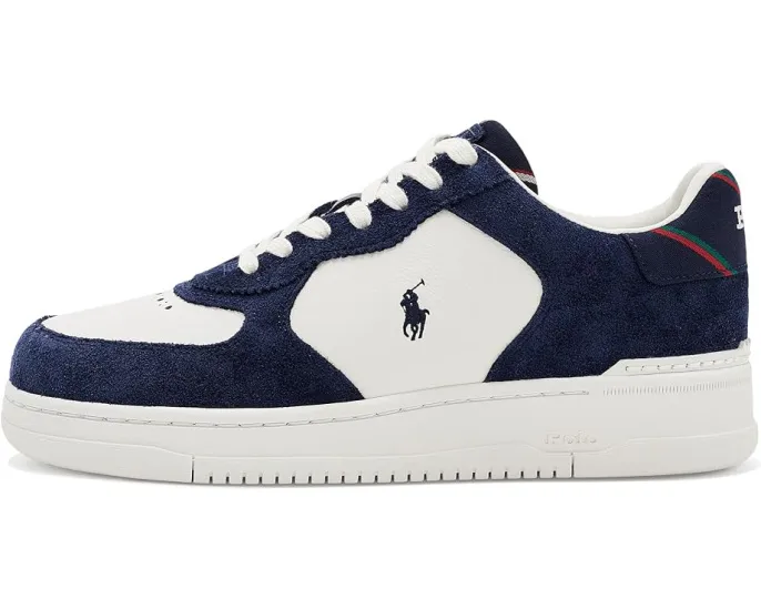 Polo Ralph Lauren Masters Court кеды с перфорированным верхом